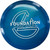 Used DGA AFTERSHOCK Disc Golf Mid Range Royal Blue 174g View 1