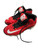 Used Nike Jr FB Cleats White/Black/Red Junior 05 11721-S000280290 View 2