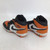 Used Nike AIR JORDAN 1 JR 5.5 FB CLEATS Jr FB Cleats Orange Junior 05.5 11752-S000074721 View 2