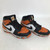 Used Nike AIR JORDAN 1 JR 5.5 FB CLEATS Jr FB Cleats Orange Junior 05.5 11752-S000074721 View 1