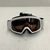 Used Smith Snow Goggles Youth White 11762-S000075257 View 1
