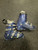 Used Head EZ ON 10.5 Mens DH Ski Boot Navy Blue 250 MP - M07 - W08 11849-S000036965 View 1