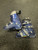 Used Head EZ ON 10.5 Mens DH Ski Boot Navy Blue 250 MP - M07 - W08 11849-S000036965 View 8