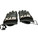 Used STX STALLION 75 Lacrosse Gloves Mens Black 12" 11861-S000030050 View 3