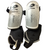 Used Lotto Soccer Shin Guards Junior White LG 11479-S000415842 View 1
