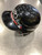 Used Rawlings BLACK BASEBALL HELMET Batting Helmet No Mask Black SM 11884-S000059714 View 1