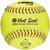 New WORTH HOT DOT SOFTBALL 12" 11857-RAWSPN12HDSY View 1
