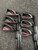 Used Callaway RAZR X BLACK Mens Iron Set RH 4I-9I 11801-S000059693 View 1