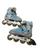 Used Schwinn ABEC 7 INLINE SKATES Senior Rec Fitness Skates Carolina Blue Adjustable 11613-S000177278 View 2