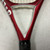 Used Wilson NCODE N5 Adult Tennis Racquet Red 4 1/2" 11855-S000199478 View 7