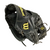 Used Wilson A2000 11.25 RHT BLACK LEATHER BB/SB Glove RH Throw Black 11 1/4" 11479-S000415871 View 2