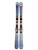 Used Rossignol EXPERIENCE 74 152CM Mens DH Ski/Binding Royal Blue And Orange 152 cm 11814-S000389947 View 1