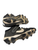 New RIDDELL DIVERSE MID Football Cleats Black Junior 05 11731-S000159830 View 16