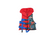 Used Child PFD Black/Royal/Red SM 11917-S000011731 View 1