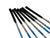 Used Mizuno MX-23 Mens Golf Iron Set RH 3I-PW (missing 9 iron) w/ Dynalite S300 Shafts - Standard 11731-S000159836 View 6
