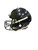 Used Riddell FOOTBALL HELMET FB Helmet Black S/M 11899-S000019098 View 3