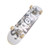 Used SUPERIOR SKATEBOARD Complete Skateboard White Regular 11708-S000190577 View 2