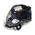 Used Itech PROFILE 1200 JUNIOR GOALIE HELMET Junior Goalie Helmet/Mask Black One Size 11617-S000341629 View 2