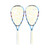 Used SPEEDMINTON Junior Badminton Racquet Royal Blue 4 1/8" 11883-S000157646 View 1