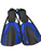 Used OCEAN WAYS Swim Fins / Snorkel Fins Blue 4-8.5 11731-S000159837 View 1