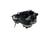 Used Nike ALPHA FASTFLEX BB/SB Cleats Black Junior 04.5 11347-S000264270 View 2