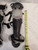 Used Louisville Slugger PG SERIES 5 Catchers Leg Guards Black And Grey Youth 11651-S000412277 View 3