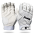 New Franklin 2nd Skinz Baseball and Softball Batting Gloves White- Adult MD View 1