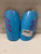Used Adidas Soccer Shin Guards Junior Carolina Blue MD 11490-S000269081 View 1