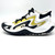 Used Under Armour JET 25 Basketball Shoes Y White/Black/Yellow Junior 04.5 11805-S000075840 View 1
