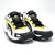Used Under Armour JET 25 Basketball Shoes Y White/Black/Yellow Junior 04.5 11805-S000075840 View 3