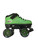 Used Riedell DART Junior Roller Quad Skates Green Junior 02 11845-S000036535 View 2