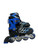 Used INLINE SKATES Junior Rec Fitness Skates Royal Blue Adjustable 11747-S000276018 View 1