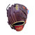 Used Rawlings R9 SERIES BB/SB First Base RH Throw Maroon 12" 11883-S000157663 View 2