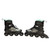 Used Rollerblade ZETRA Senior Rec Fitness Skates Teal Senior 10 11816-S000284323 View 4