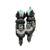 Used Rollerblade ZETRA Senior Rec Fitness Skates Teal Senior 10 11816-S000284323 View 2
