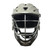 Used Cascade R Lacrosse Helmet Grey Fits all View 1