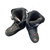 Used Head JR BOA 4/5 BOOTS Boys Snowboard Boots Black Junior 04.5 11617-S000341656 View 1