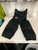 Used Schutt Adult FB Integrated Pants Black MD 11790-S000055615 View 1