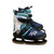 Used K2 MARLEE ICE ADJ 1.5 Girls Softboot Skate Black And Sky Blue Adjustable 11813-S000340523 View 1