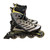 Used Rollerblade AERO 5 W SZ 8 Senior Rec Fitness Skates Grey Senior 8 11813-S000340534 View 1