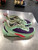 Used Jordan Basketball Shoes M Green Senior 9 11884-S000059776 View 1