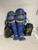 Used AD STAR SHINS Catchers Leg Guards Royal Blue Youth 11882-S000021048 View 1