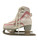 Used American Athletic SOFTBOOT SZ 2 Girls Softboot Skate Pink And White Junior 02 11814-S000390021 View 3