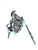 Used NOREAST SNOWSHOES W/ HIKING POLES Snowshoes Mens Teal 25" 11860-S000304769 View 3