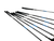 Used Cleveland TA6 Mens Golf Iron Set RH 3I-PW w/ Steel Shafts +1/2" 11731-S000159887 View 6