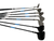 Used Cleveland TA6 Mens Golf Iron Set RH 3I-PW w/ Steel Shafts +1/2" 11731-S000159887 View 10