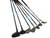 Used Cleveland TA6 Mens Golf Iron Set RH 3I-PW w/ Steel Shafts +1/2" 11731-S000159887 View 8
