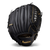 New Franklin Field Master Baseball Fielding Glove Black/Gold- 12" Right Hand Throw View 1