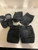 Used FORWARD COMPLETE SET Skateboard Elbow Pads Black LG 11790-S000055648 View 2