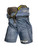 Used CCM TACKS 7092 JR SMALL HP Junior Pant Navy Blue LG 11814-S000346071 View 1